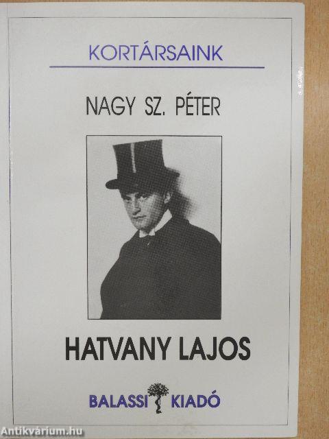 Hatvany Lajos