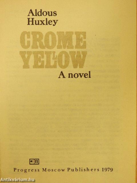 Crome yellow