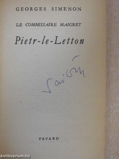 Pietr-le-Letton