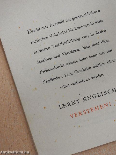 Ein amüsanter Sprachführer für Gentlemen und solche, die es werden wollen!