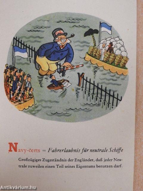 Ein amüsanter Sprachführer für Gentlemen und solche, die es werden wollen!