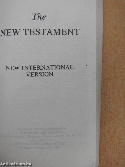 The New Testament