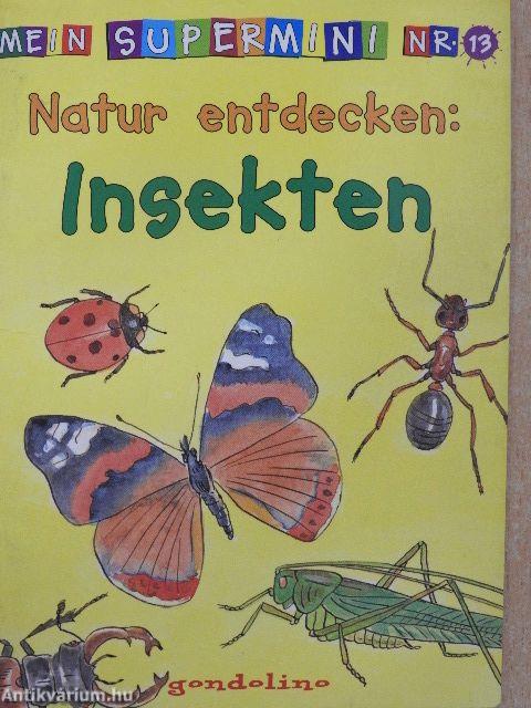 Natur entdecken: Insekten