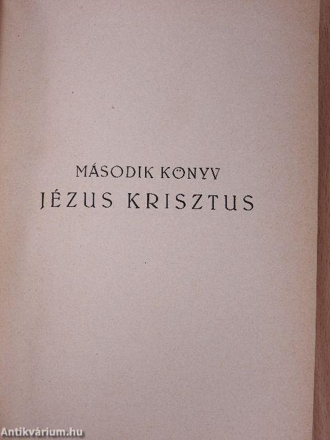 Krisztus élete II.