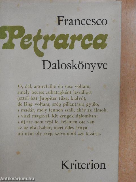 Francesco Petrarca daloskönyve