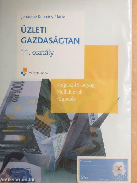 Üzleti gazdaságtan 11.