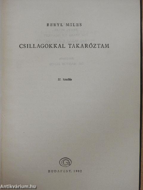 Csillagokkal takaróztam