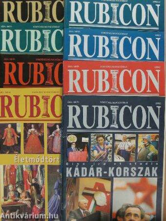 Rubicon 1998. (nem teljes évfolyam) + különszám