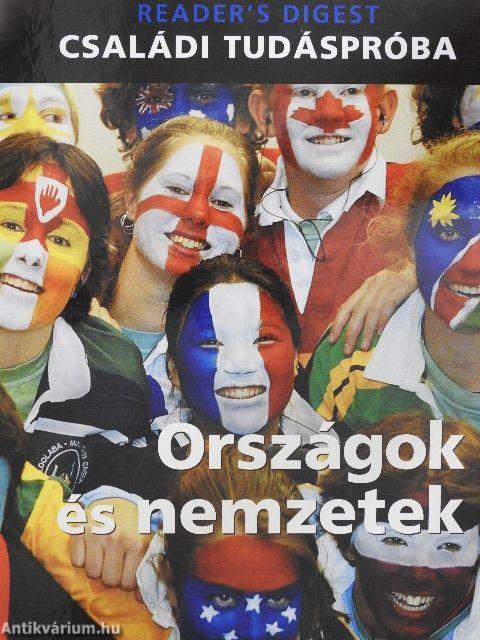 Országok és nemzetek