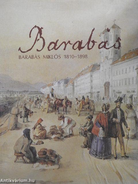 Barabás Miklós 1810-1898