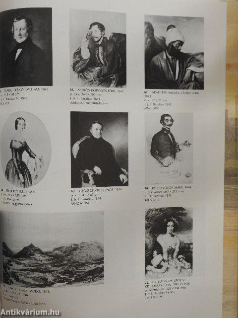 Barabás Miklós 1810-1898
