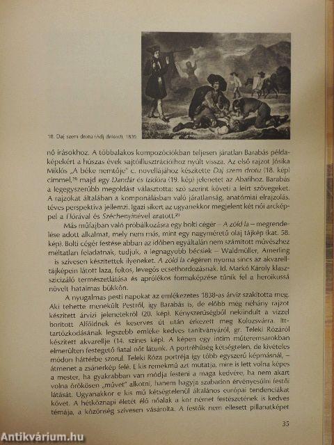 Barabás Miklós 1810-1898