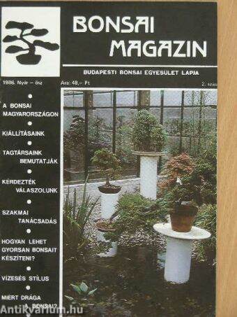 Bonsai Magazin 1986. nyár-ősz