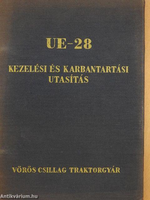 Négykerékhajtású UE-28 univerzális diesel traktor kezelési és karbantartási utasítás