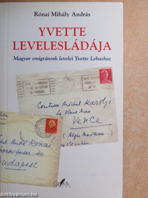 Yvette levelesládája