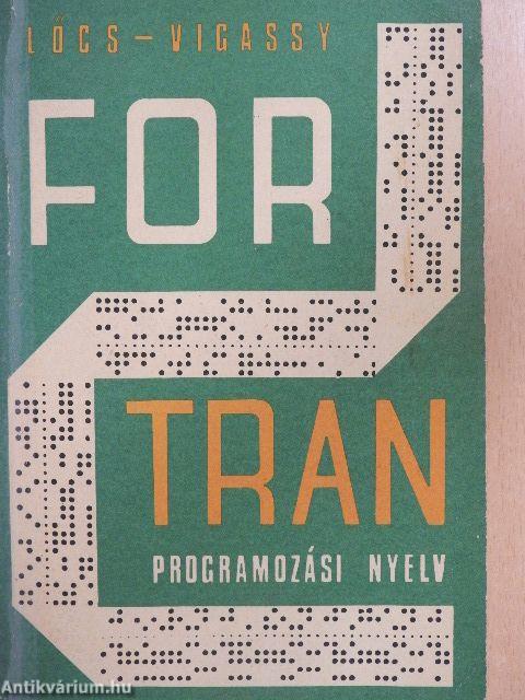 FORTRAN programozási nyelv