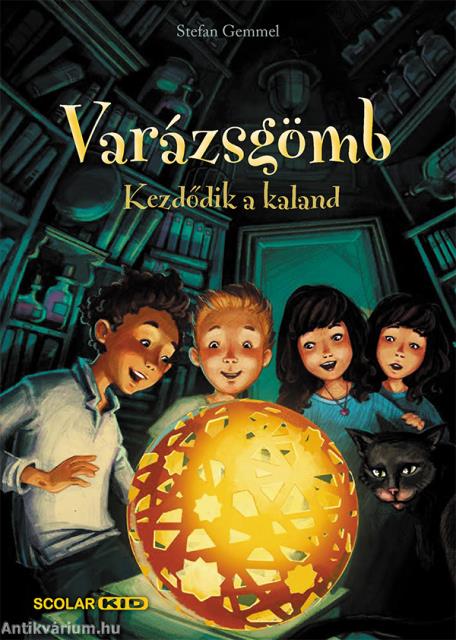 Varázsgömb - Kezdődik a kaland