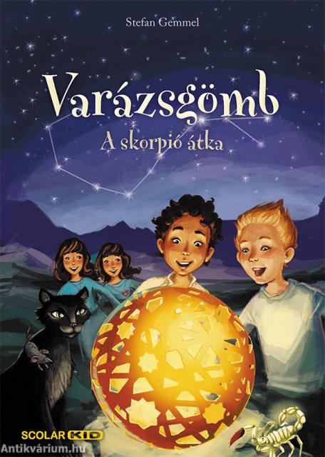 Varázsgömb - A skorpió átka