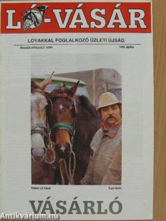 Ló-Vásár 1993. április