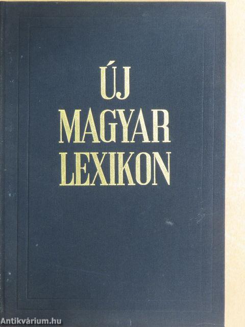 Új magyar lexikon 1-7.