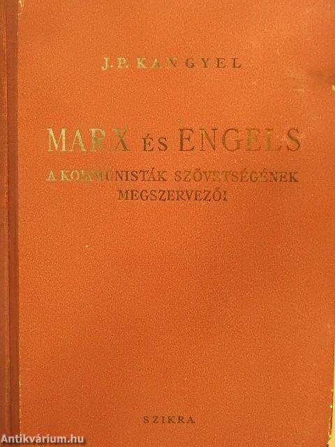 Marx és Engels