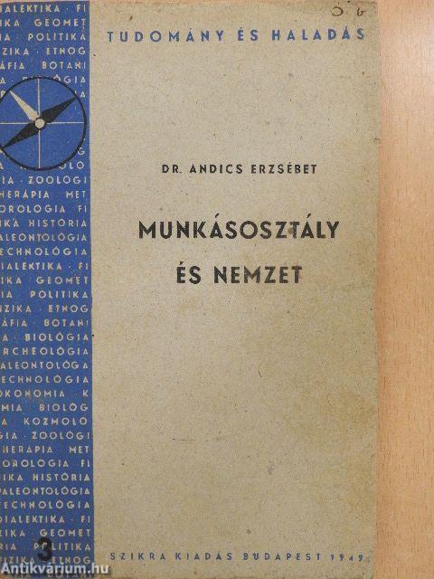 Munkásosztály és nemzet