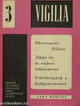 Vigilia 1967. március