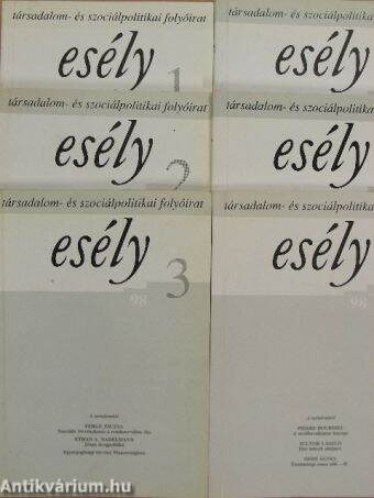 Esély 1998. 1-6.