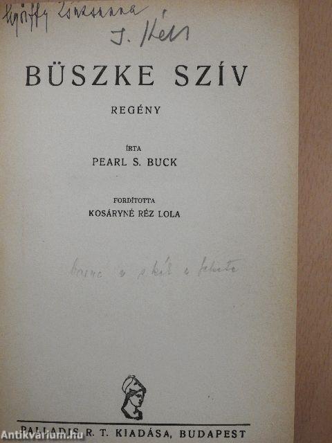 Büszke szív