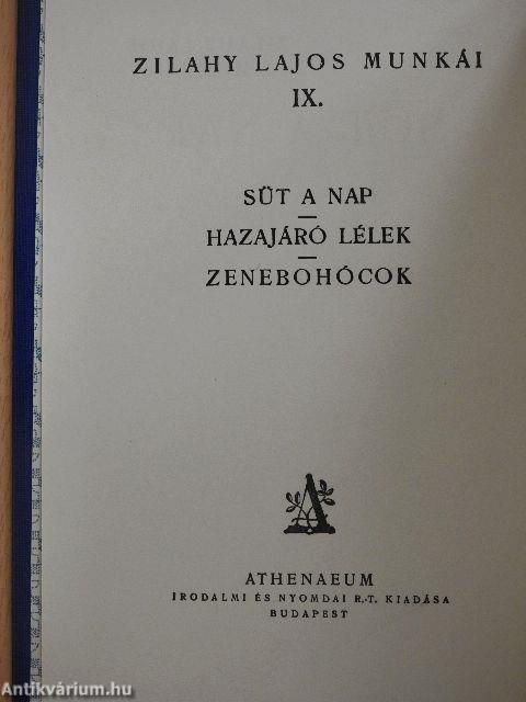 Süt a nap/Hazajáró lélek/Zenebohócok