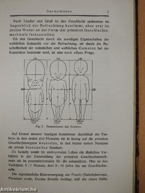 Lebensalter und Geschlechter (Gortvay György könyvtárából)