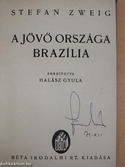 A jövő országa Brazília