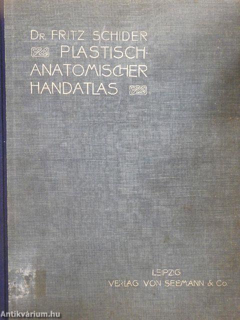 Plastisch-Anatomischer Handatlas