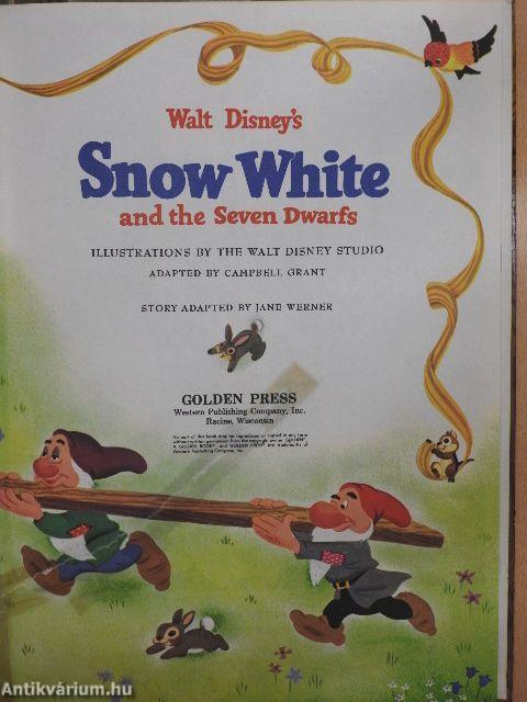 Walt Disney's Snow White and the Seven Dwarfs