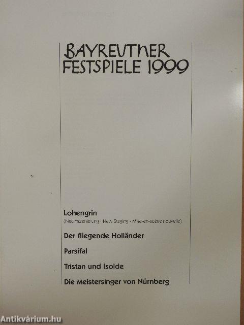 Bayreuther Festspiele 1999