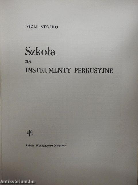 Szkola na Instrumenty Perkusyjne