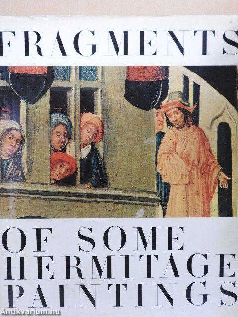 Fragments of some Hermitage paintings