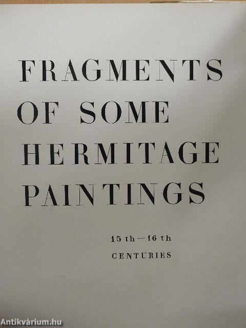Fragments of some Hermitage paintings