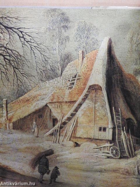 Fragments of some Hermitage paintings