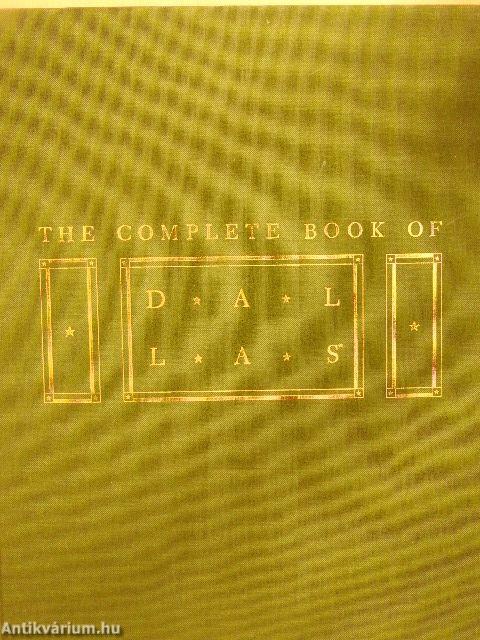 The Complete Book of Dallas