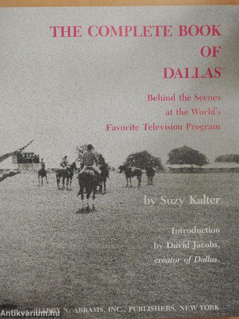 The Complete Book of Dallas