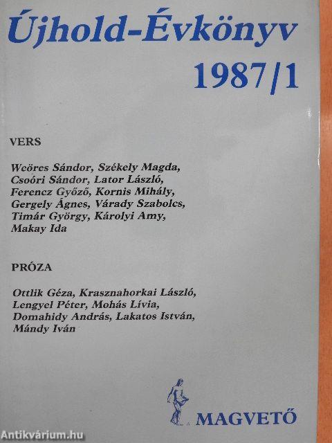 Újhold-Évkönyv 1987/1-2.