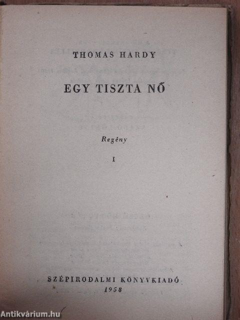 Egy tiszta nő I-II.