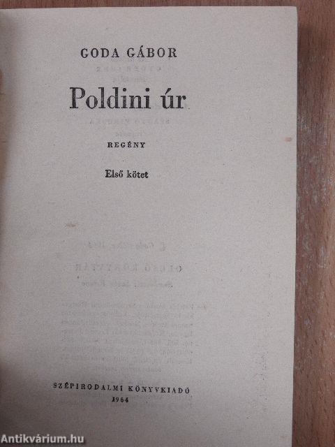 Poldini úr I-II.