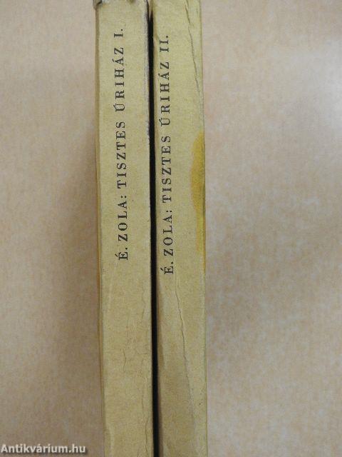 Tisztes úriház I-II.