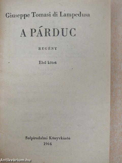 A párduc I-II.