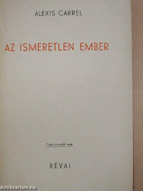 Az ismeretlen Ember