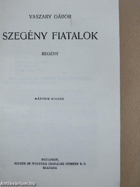 Szegény fiatalok