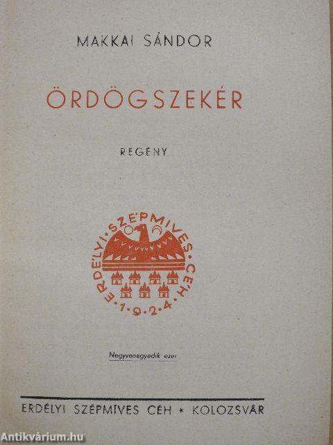 Ördögszekér