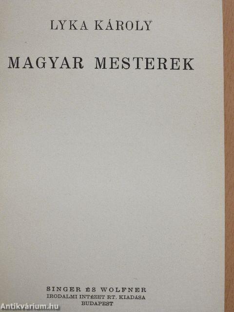 Magyar mesterek